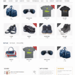 Bazar Shop - Responsivo - Loja E-commerce