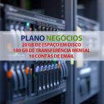 Plano de Hospedagem Negócios