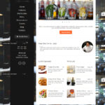 Site Bar, Cervejarias, Choperias - Eatery Template