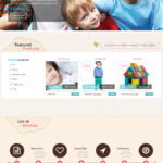 Children Store – Cocco - Loja E-Commerce Infantil e Bebê