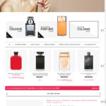 Perfumaria e Cosméticos - Loja E-Commerce